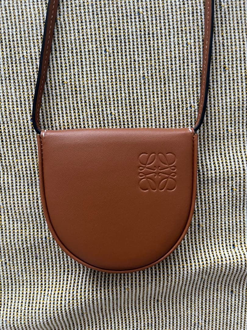 ロエベ　ヒール　ミニ　ポーチ　ポシェット