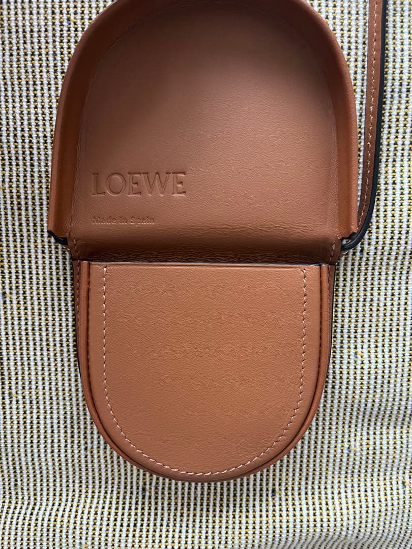 ロエベ　ヒール　ミニ　ポーチ　ポシェット