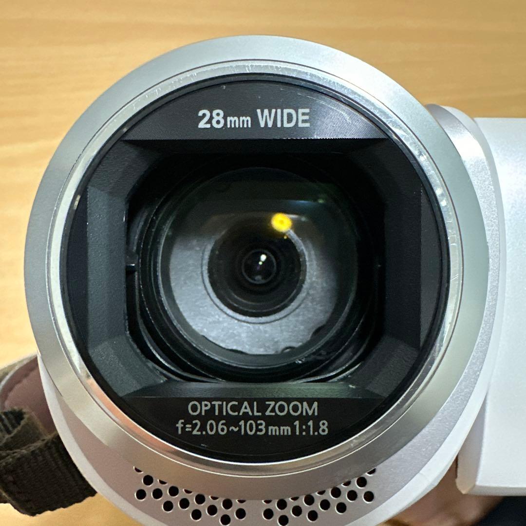 【美品】 パナソニック ビデオカメラ HC-W590M