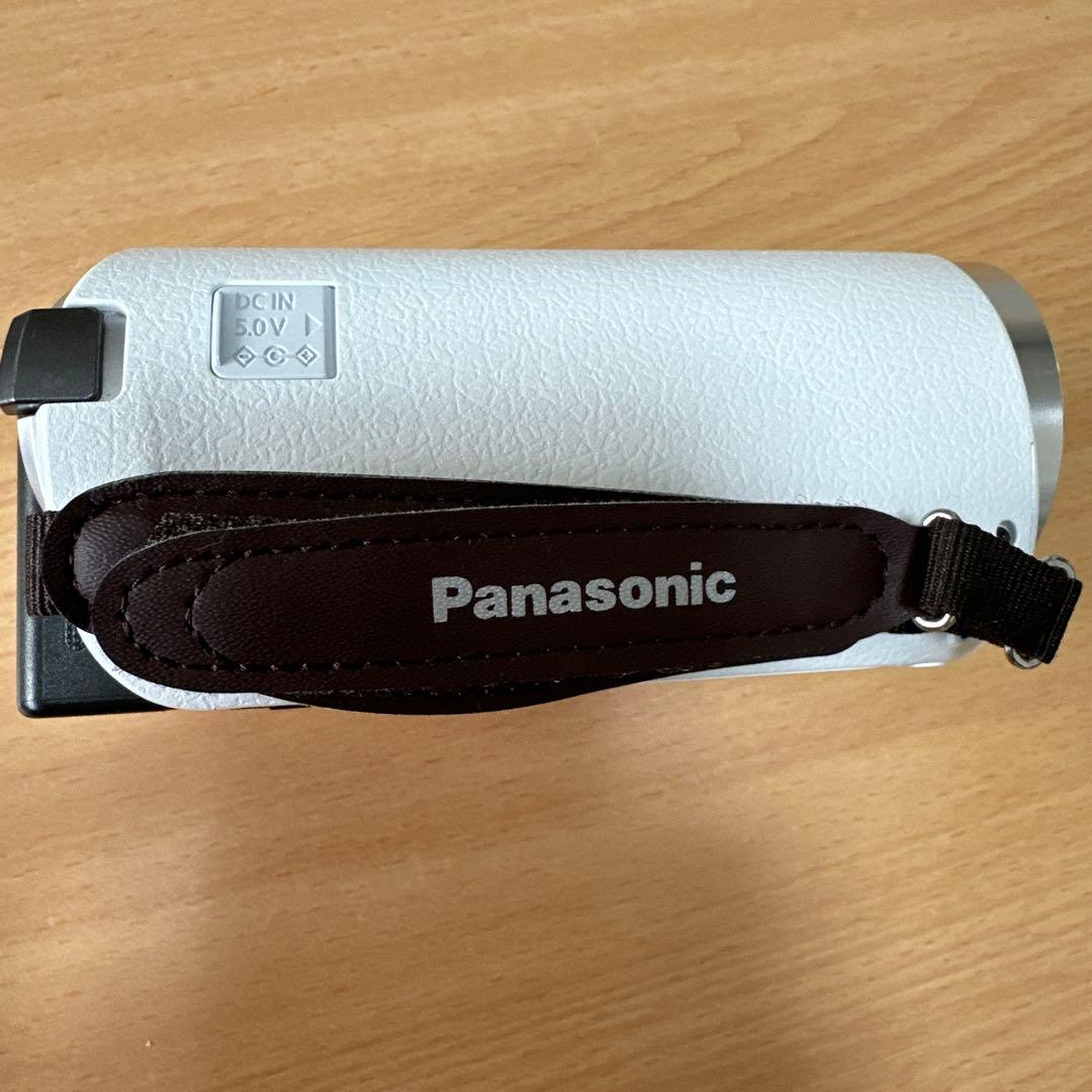 【美品】 パナソニック ビデオカメラ HC-W590M