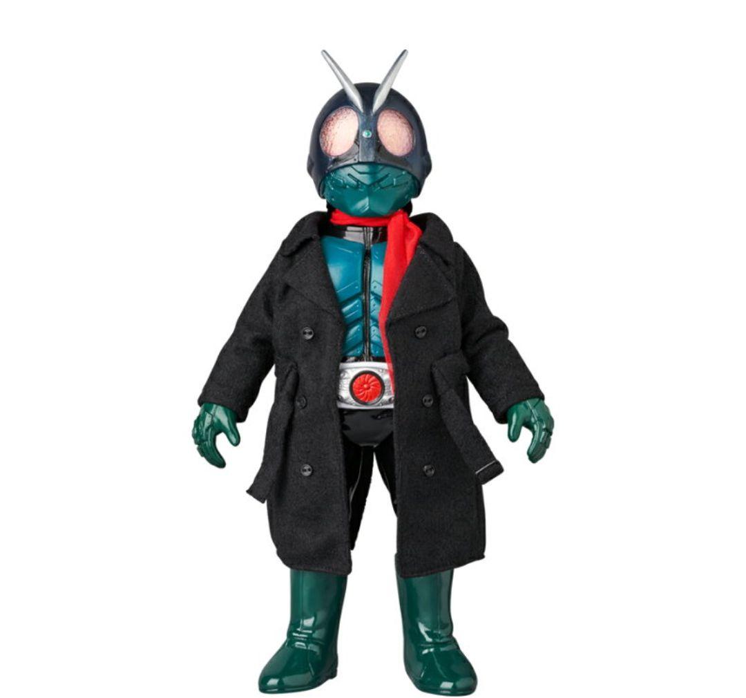 シン・仮面ライダーコートVer.　東映レトロソフビコレクション