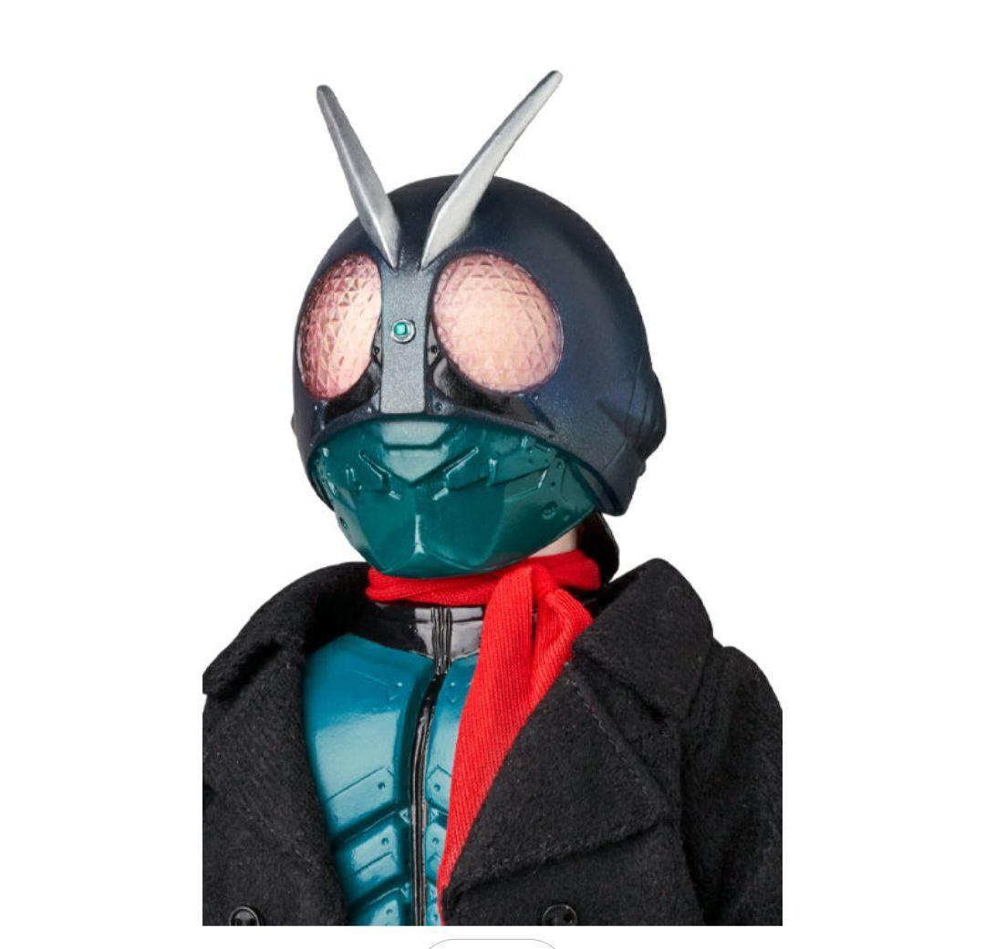 シン・仮面ライダーコートVer.　東映レトロソフビコレクション