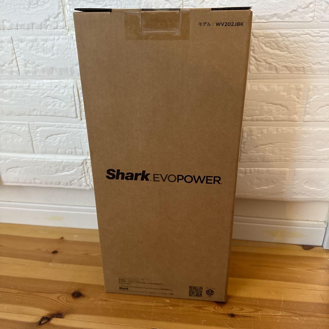 【新品未開封】Shark EVOPOWER 掃除機 WV202JBK ヨドバシ