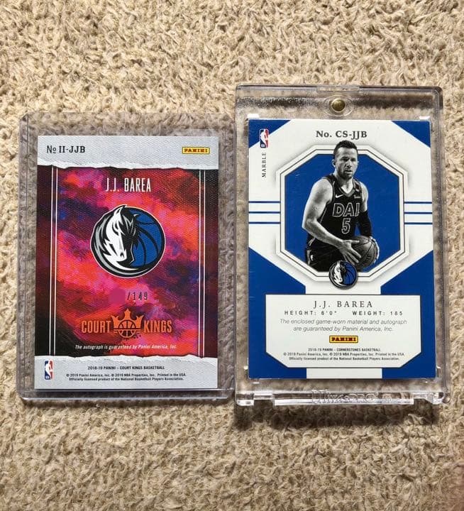 NBAカード JJ Barea バレア サインカード 10枚限定 149枚限定