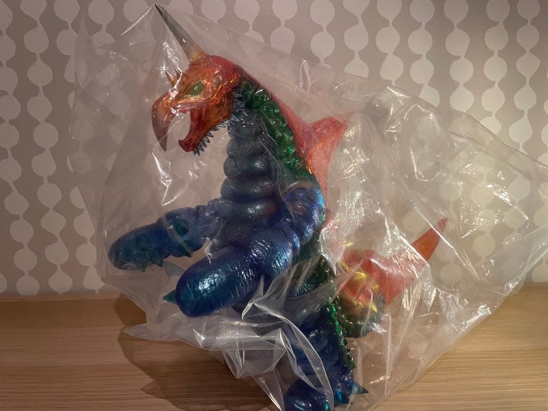 CCP JAPAN 一角超獣 バキシム　Limited オールクリア Ver.