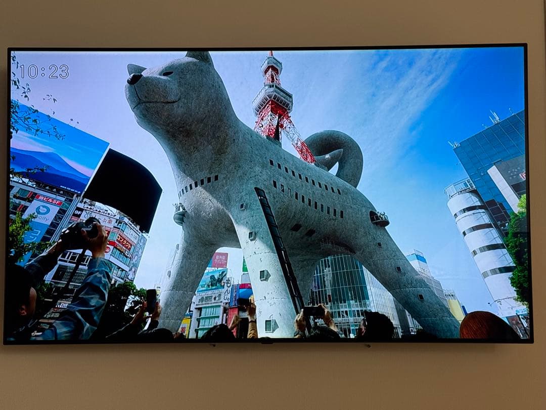 《たかさん》LG 有機ELテレビ　65インチ　ジャンク