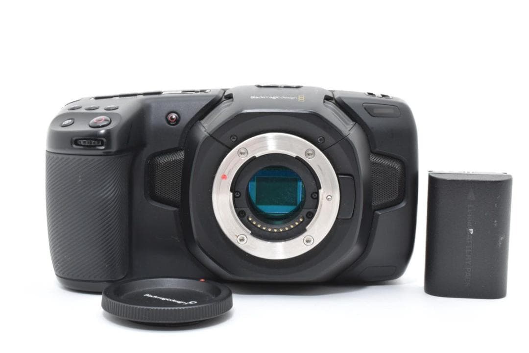 BLACK MAGIC POCKET 4K ブラックマジック シネマカメラ