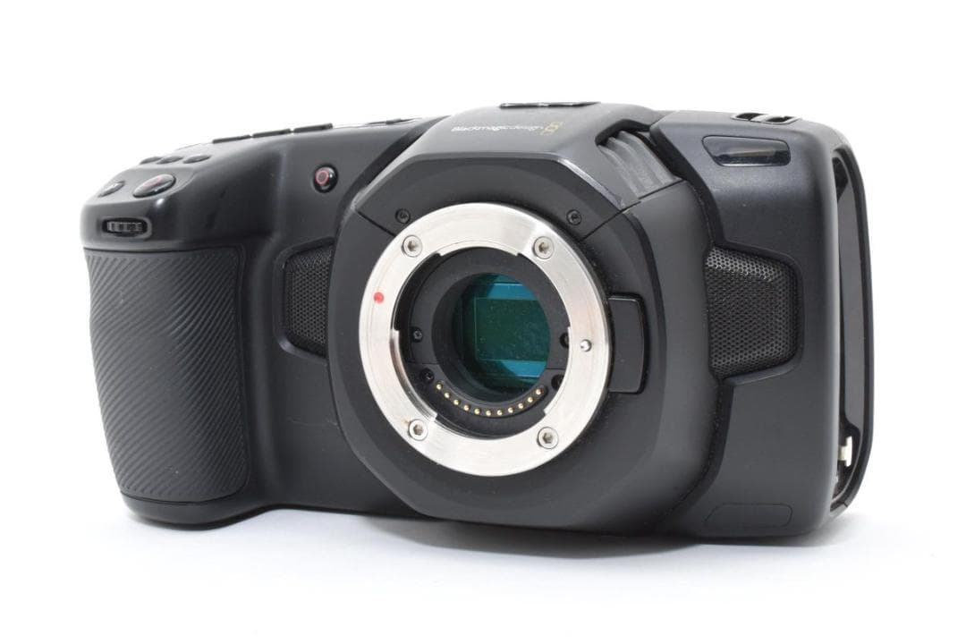 BLACK MAGIC POCKET 4K ブラックマジック シネマカメラ