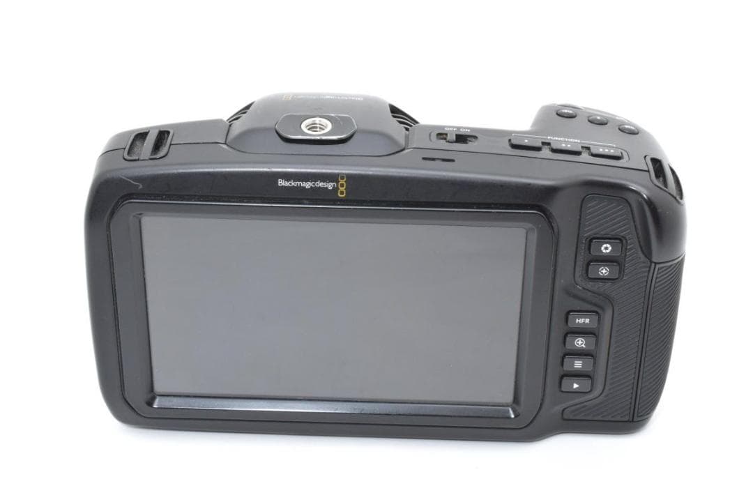 BLACK MAGIC POCKET 4K ブラックマジック シネマカメラ