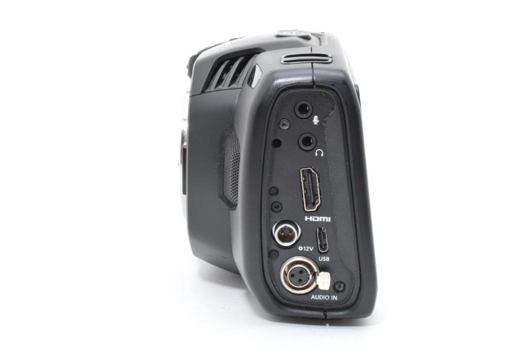 BLACK MAGIC POCKET 4K ブラックマジック シネマカメラ