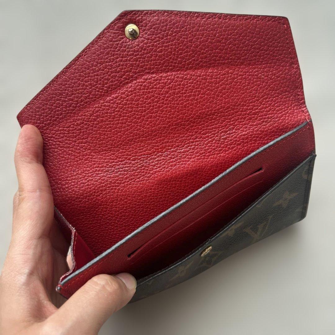 【れなばあば】Louis Vuitton 二つ折り財布