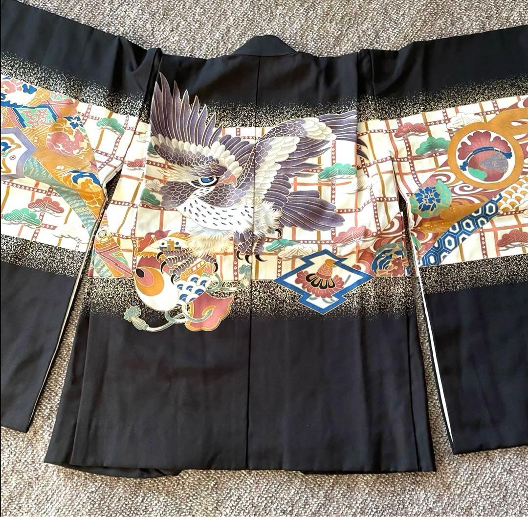 七五三 男の子 羽織袴セット 着物セット