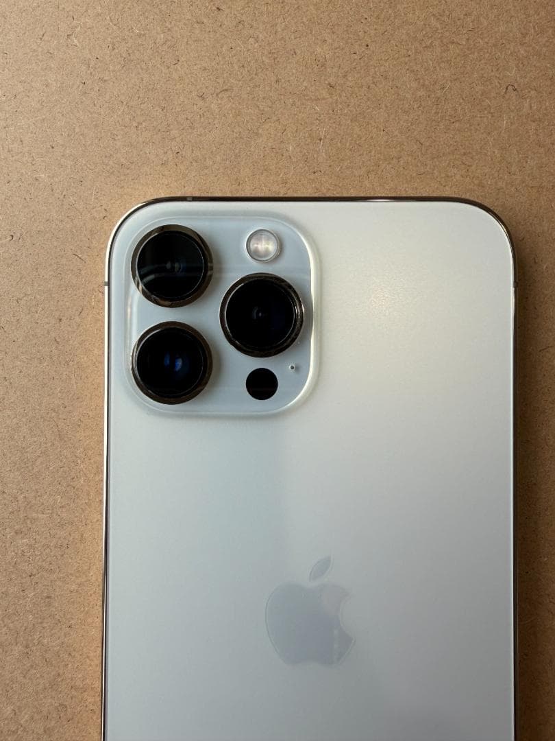 美品 iPhone 13 Pro Max ゴールド1TB【SIMフリー】