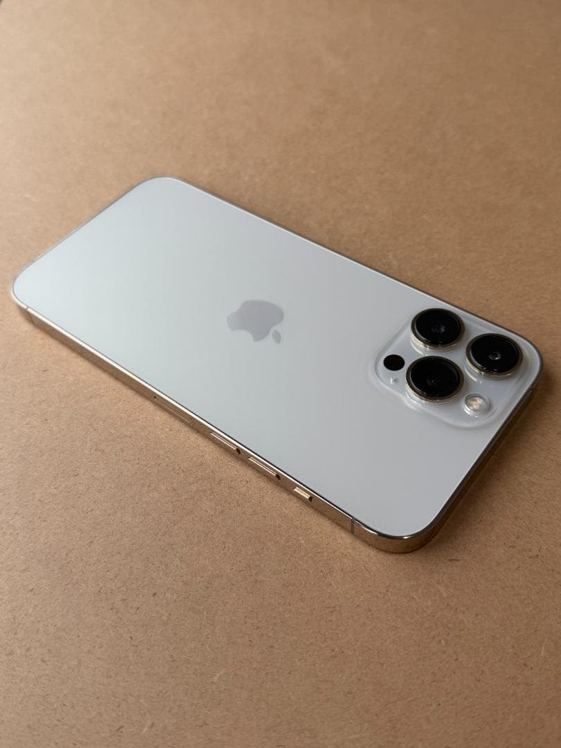 美品 iPhone 13 Pro Max ゴールド1TB【SIMフリー】