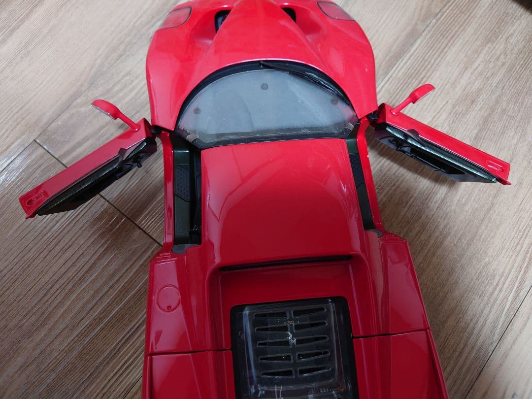 タミヤ1/12フェラーリF50レッド