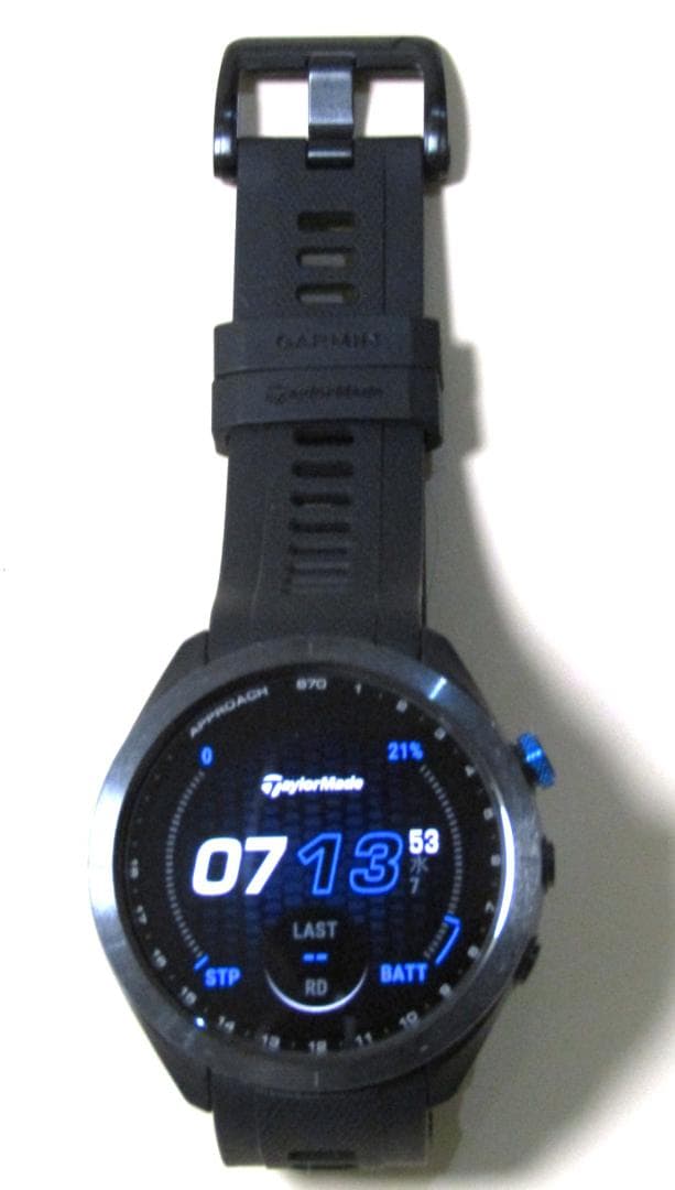 新品同様 ガーミン アプローチ S70 テーラーメイド 47mm