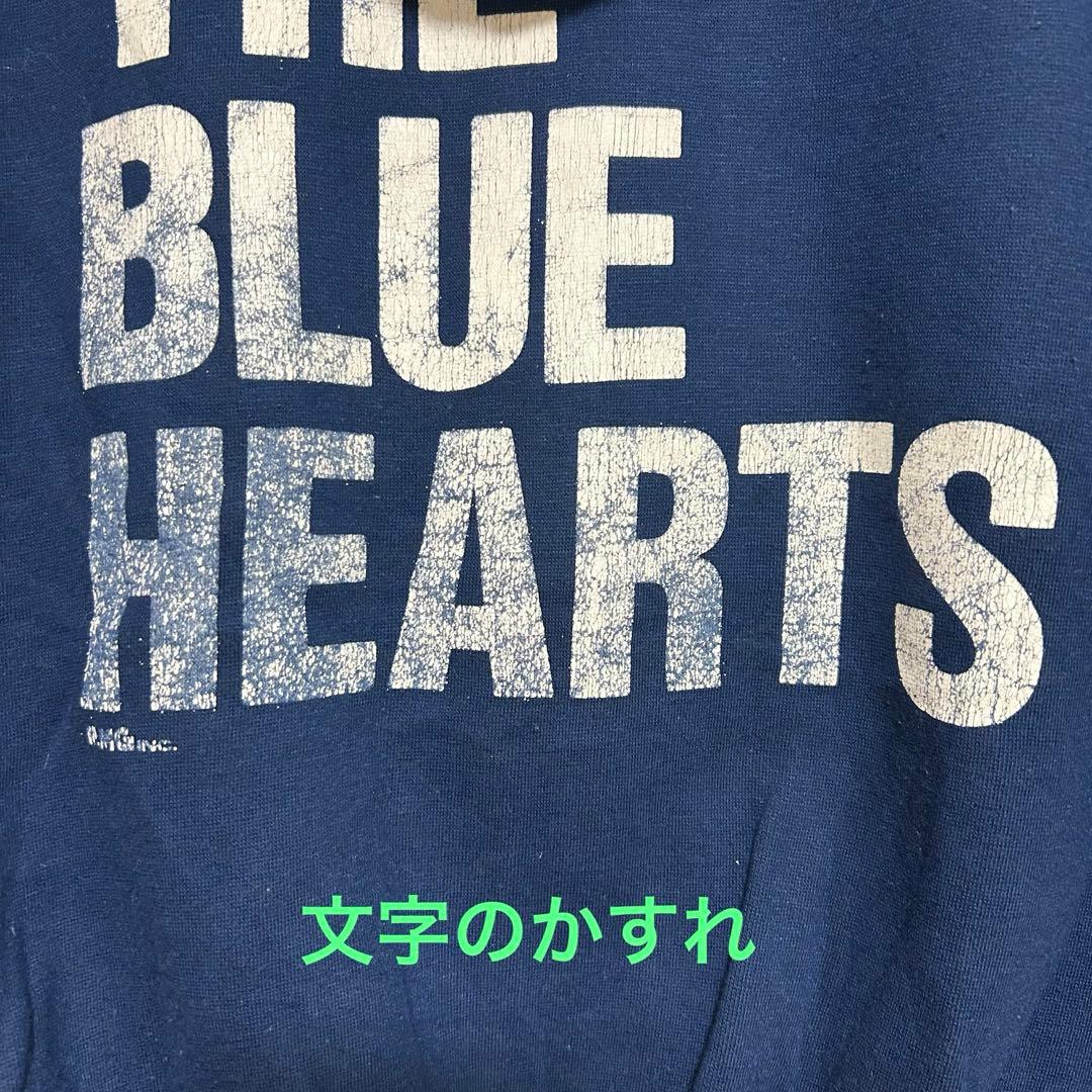 タ*ム様 レア物！ THE BLUE HEARTS パーカー 90's ビンテー