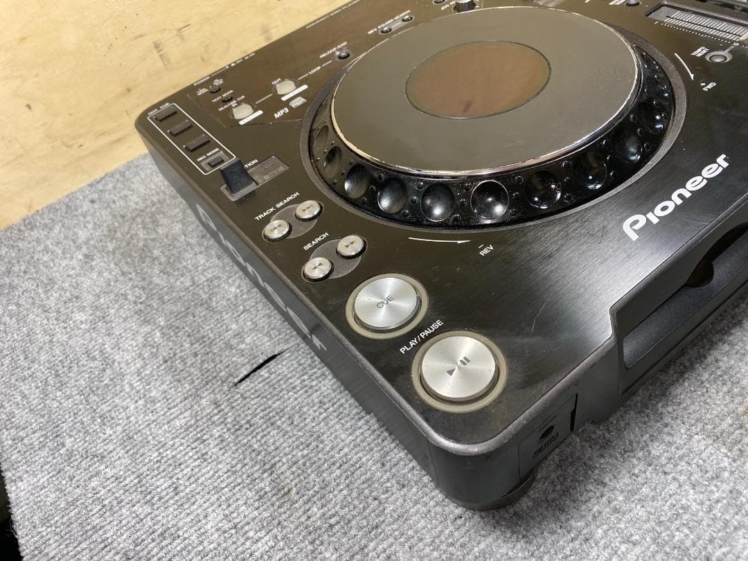 pioneer CDJ-1000mk3 ターンテーブル CDJ