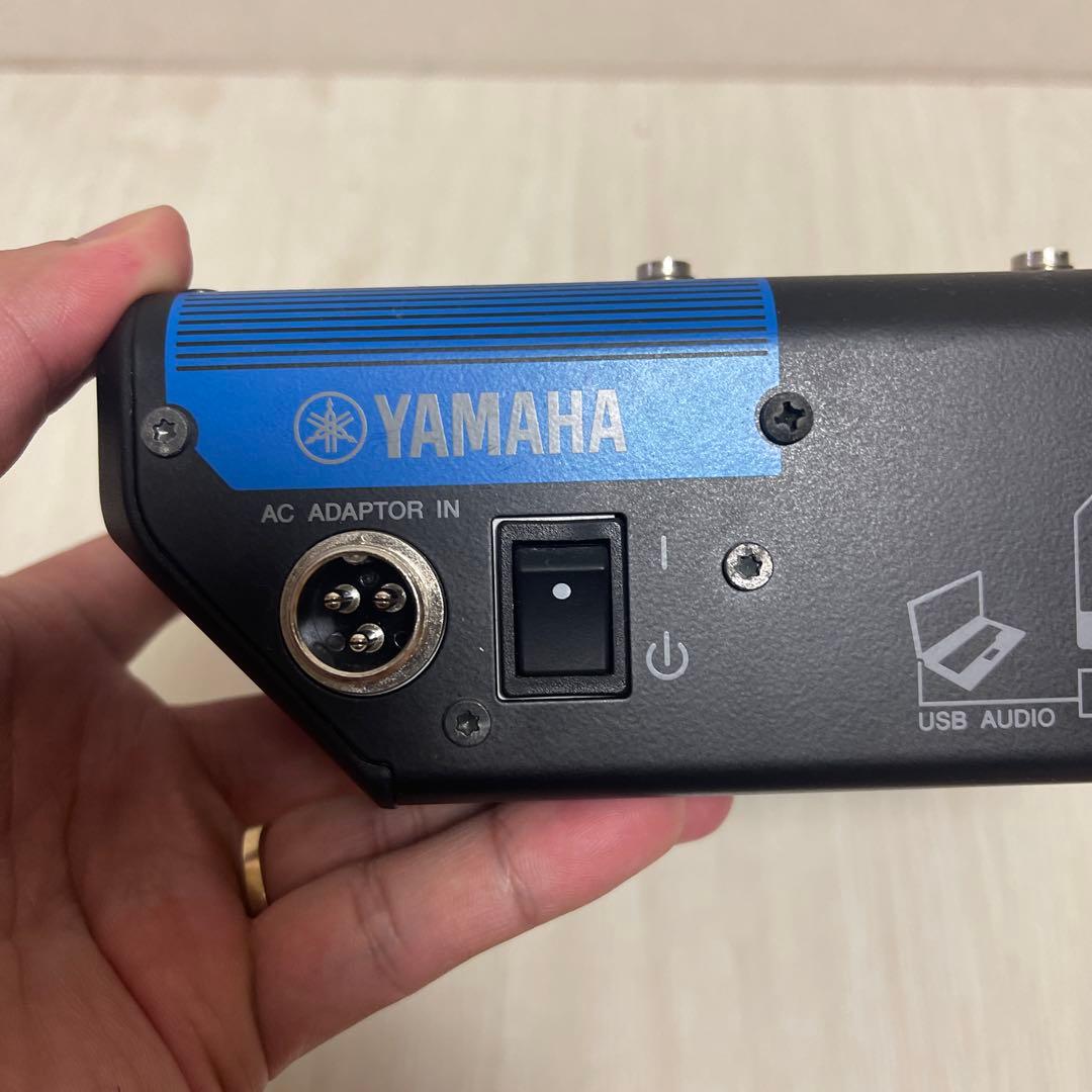 YAMAHA mg10XU アナログミキサー動作確認済み