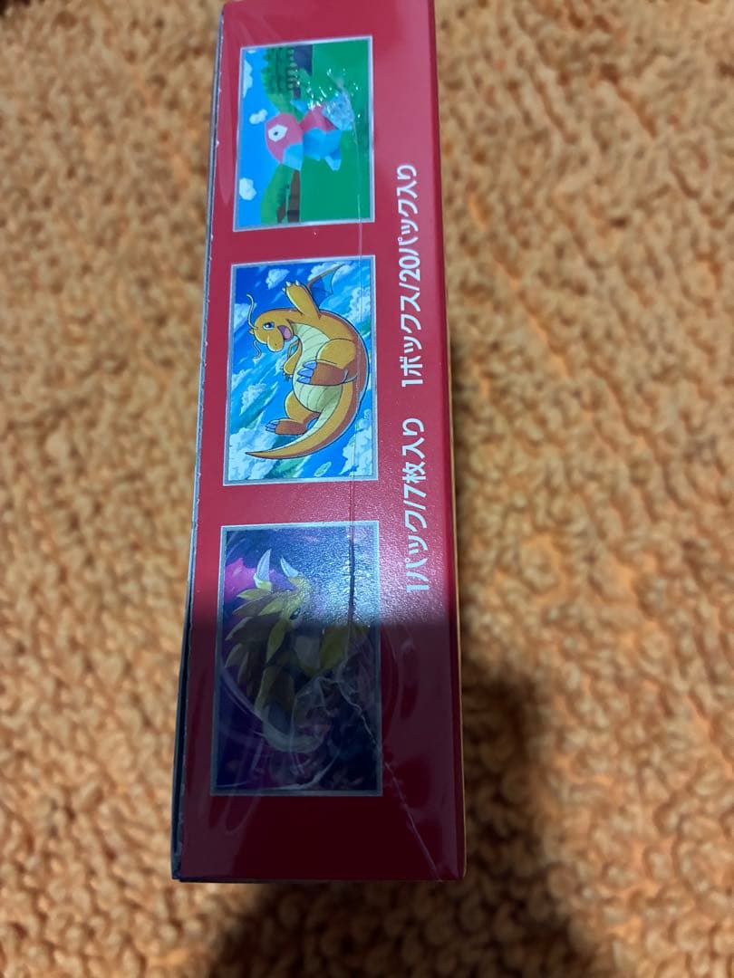 ポケモンカード　　　151 新品未使用未開封　シュリンク付き　1BOX