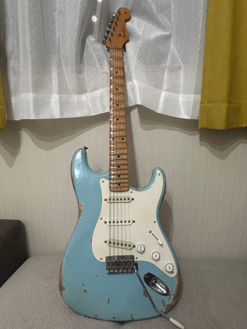 Fender フェンダージャパン　Eシリアル　イングウェイ　スキャロップ　MOD