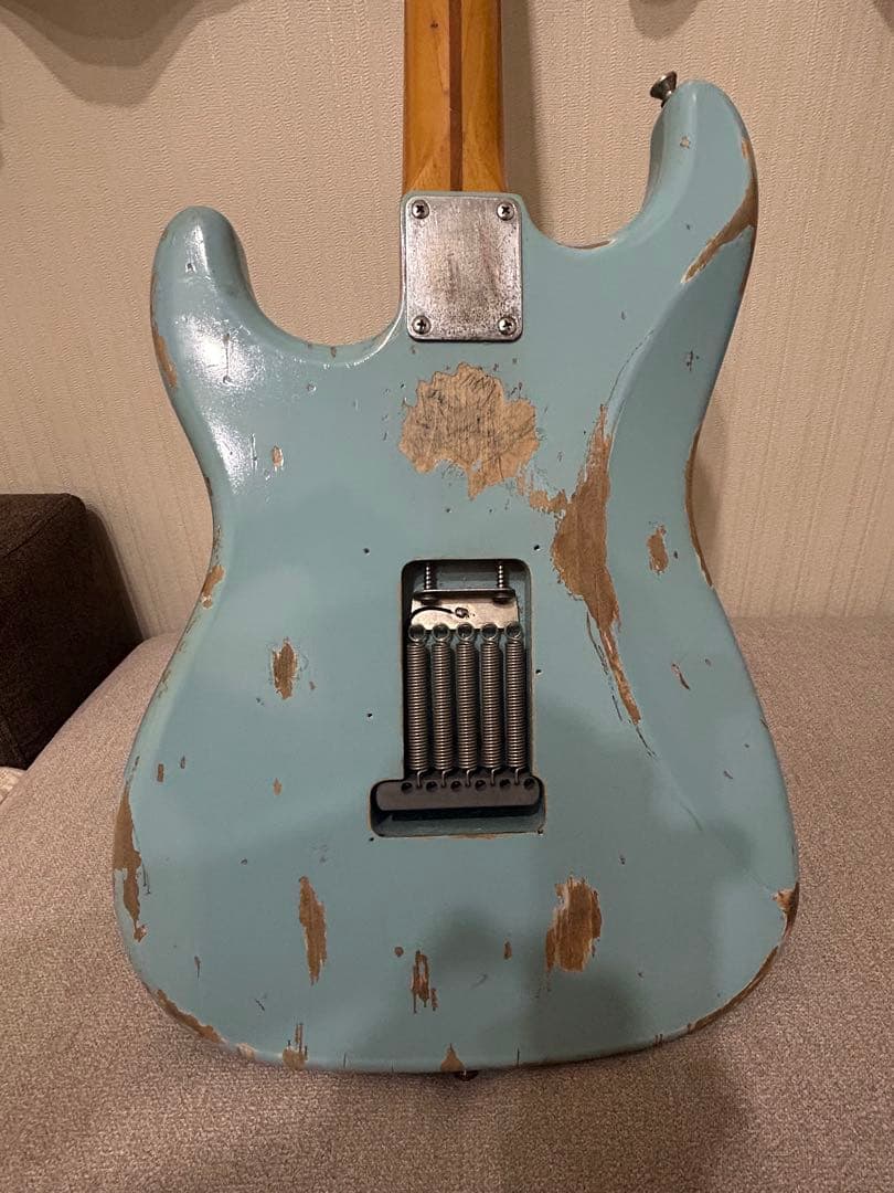Fender フェンダージャパン　Eシリアル　イングウェイ　スキャロップ　MOD