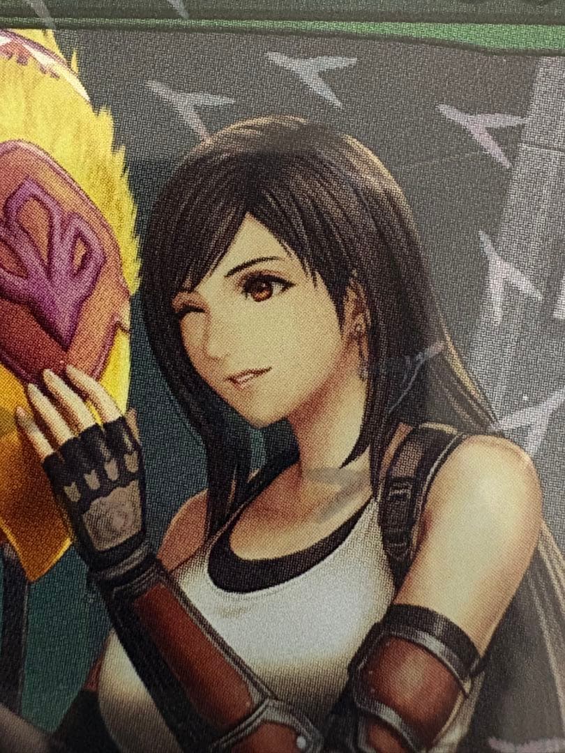 即日発送　ティファ・ロックハート MTG FF日本語版 チョコボトラック