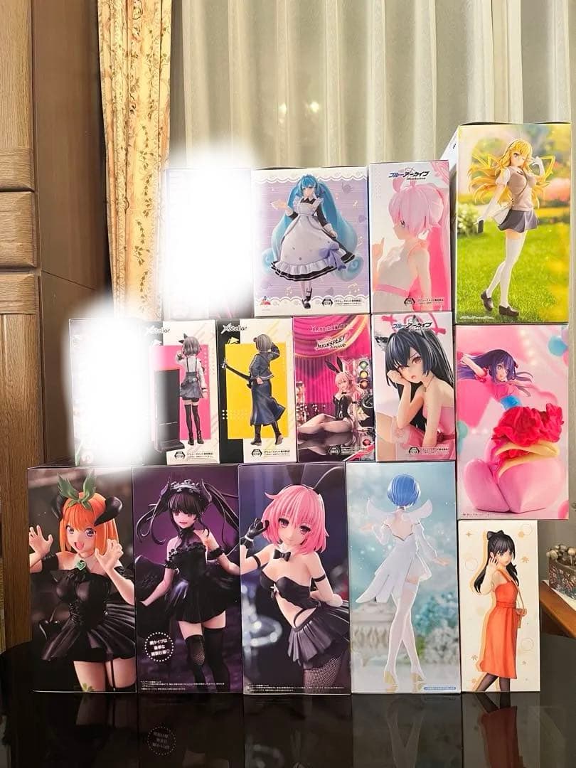 美少女プライズフィギュア まとめ売りセット 11体