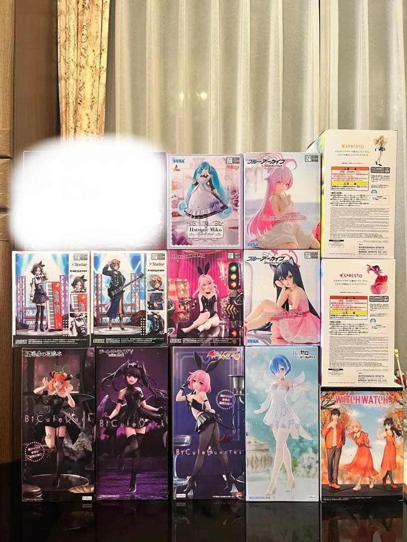 美少女プライズフィギュア まとめ売りセット 11体