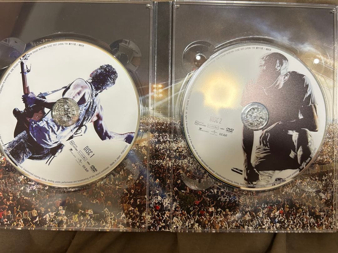 長渕剛　富士山麓オールナイトライブ　DVD