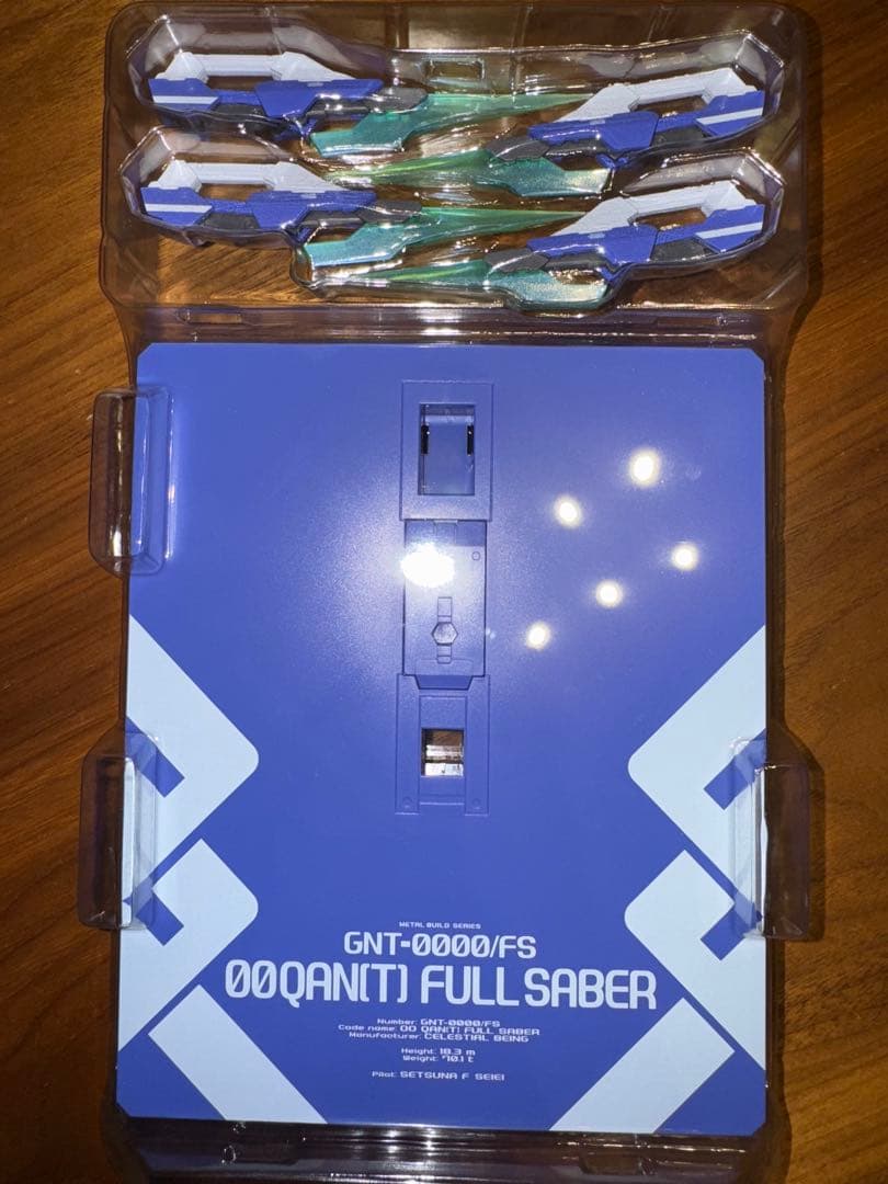 L BUILD ダブルオークアンタフルセイバー