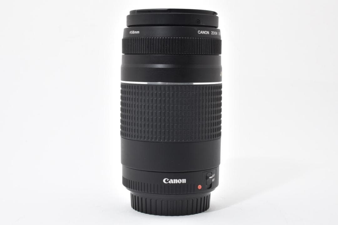 ★極美品★キヤノン EF 75-300mmf4-5.6 iii USM#1513