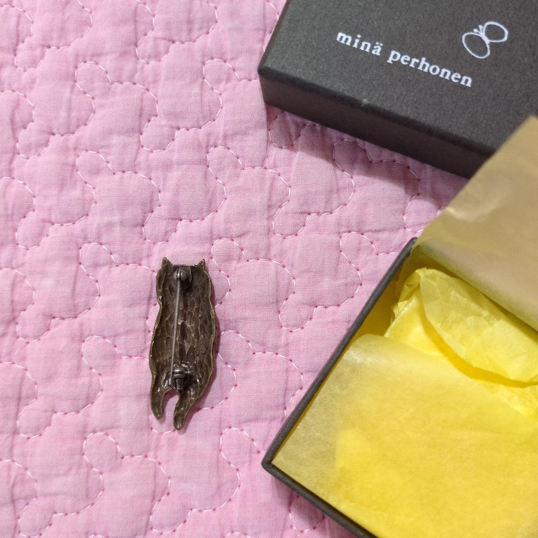 ミナペルホネン malu ブローチ