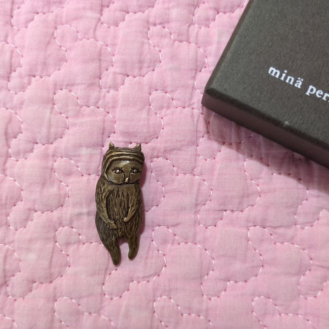 ミナペルホネン malu ブローチ