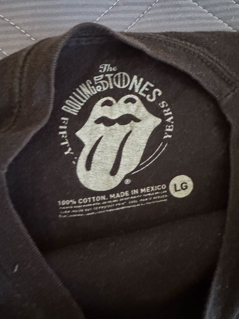 The Rolling Stones Tシャツ Lサイズ ギタリスト