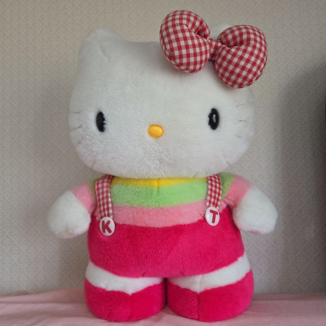 ハローキティぬいぐるみ特大「激レア」