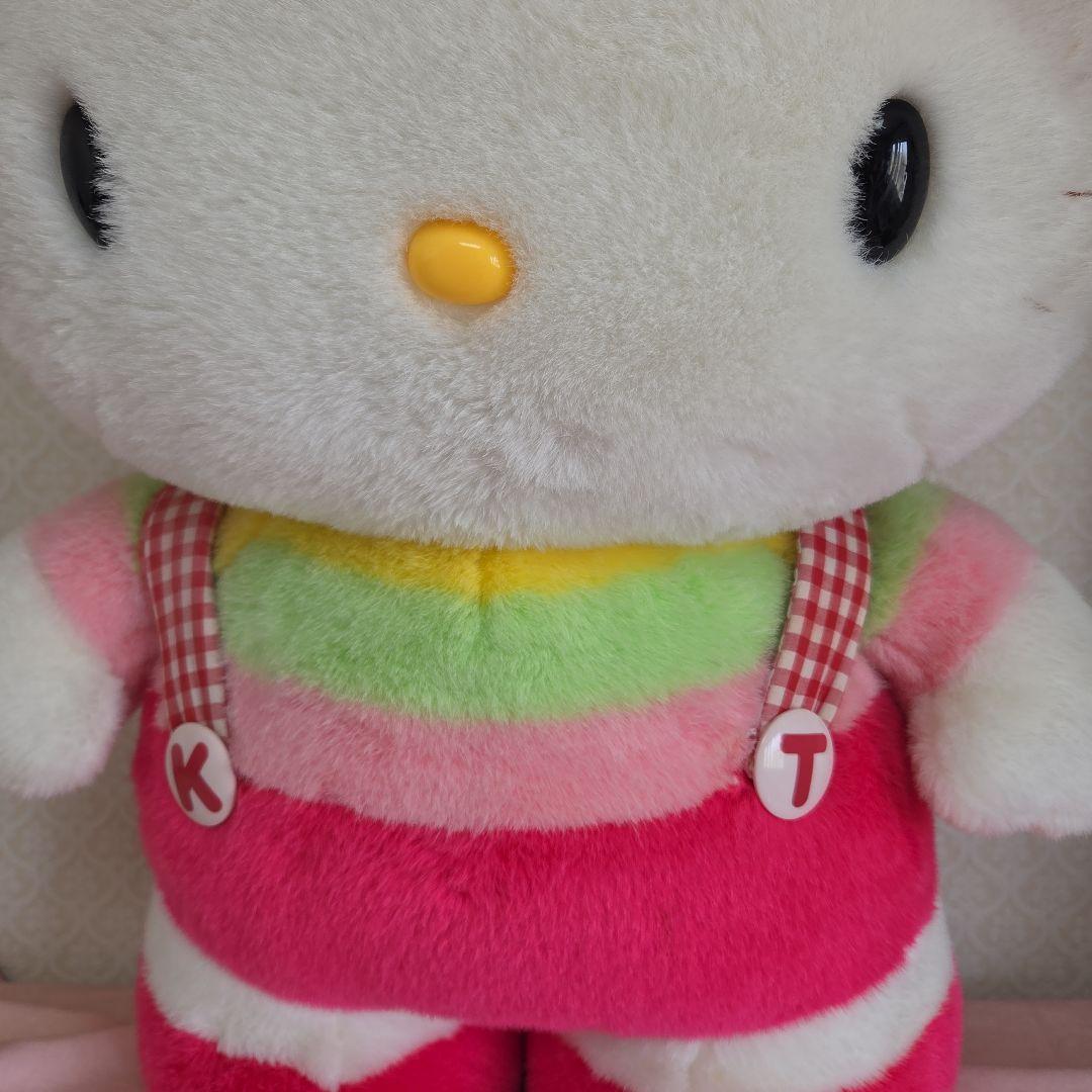 ハローキティぬいぐるみ特大「激レア」