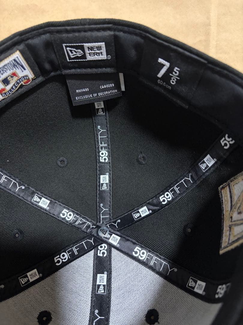 ザキャップ　アリゾナダイヤモンドバックス　ニューエラ 59fifty ヤンキース