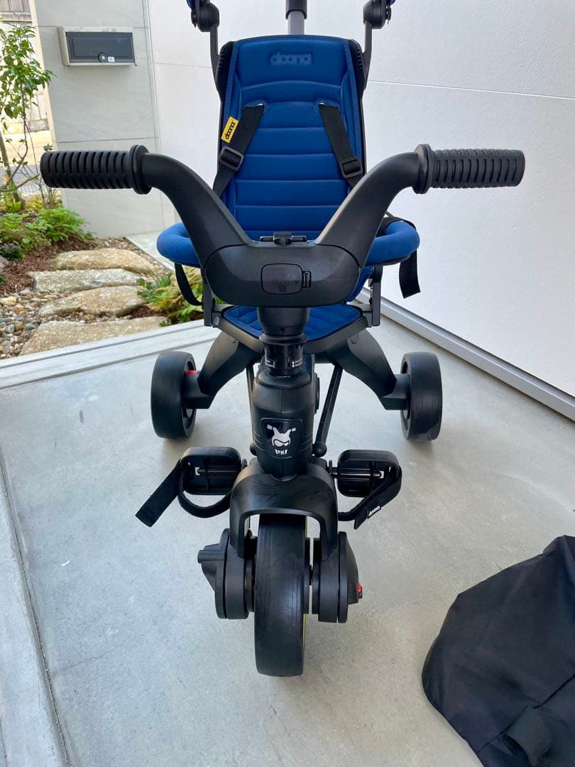 ドゥーナ リキトライクDoona Liki Trike ロイヤルブルー付属品付