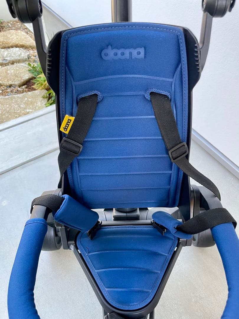 ドゥーナ リキトライクDoona Liki Trike ロイヤルブルー付属品付