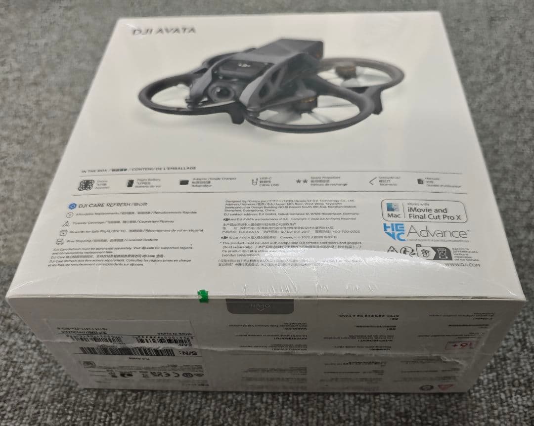 DJI AVATA 未開封 DJI FPV