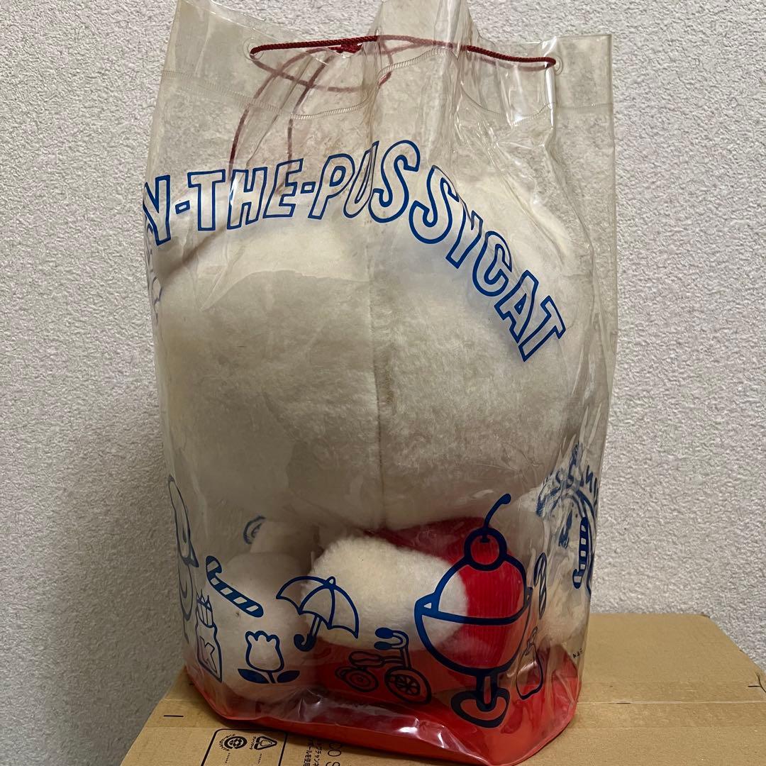 特価‼️ 【激レア】 キティちゃん　ぬいぐるみ　初代　レトロ　1975年　サンリオ