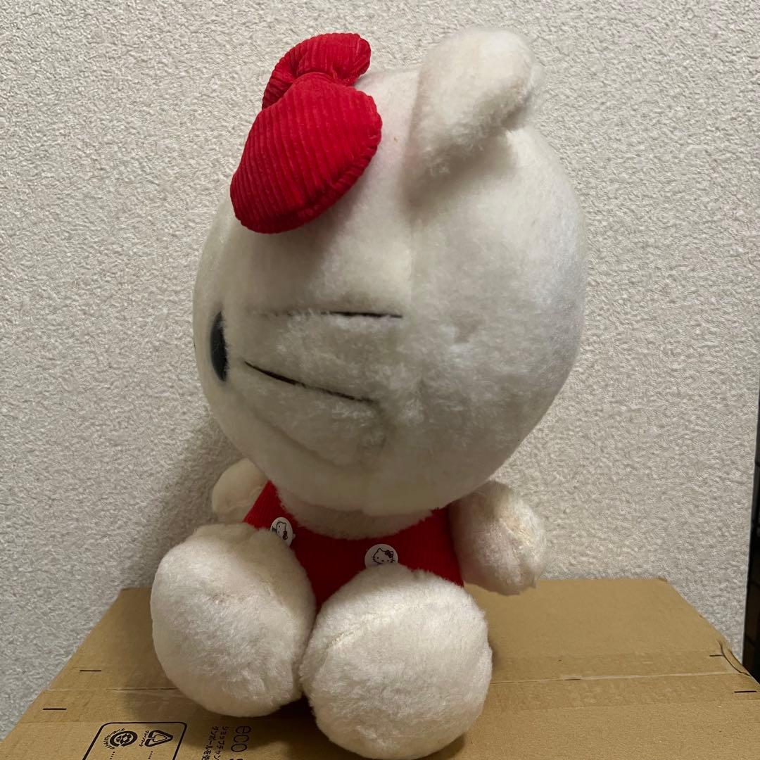 特価‼️ 【激レア】 キティちゃん　ぬいぐるみ　初代　レトロ　1975年　サンリオ