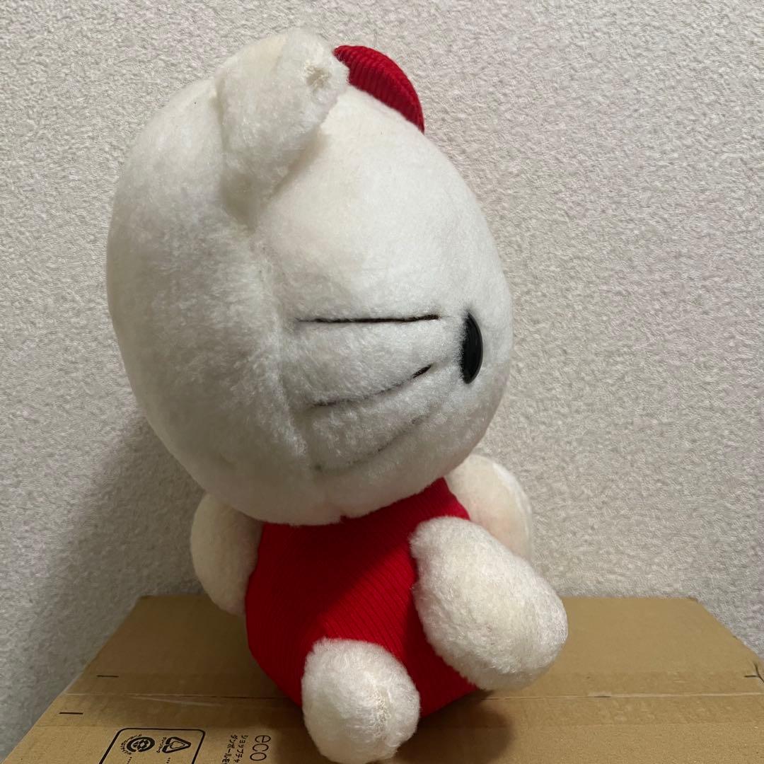 特価‼️ 【激レア】 キティちゃん　ぬいぐるみ　初代　レトロ　1975年　サンリオ