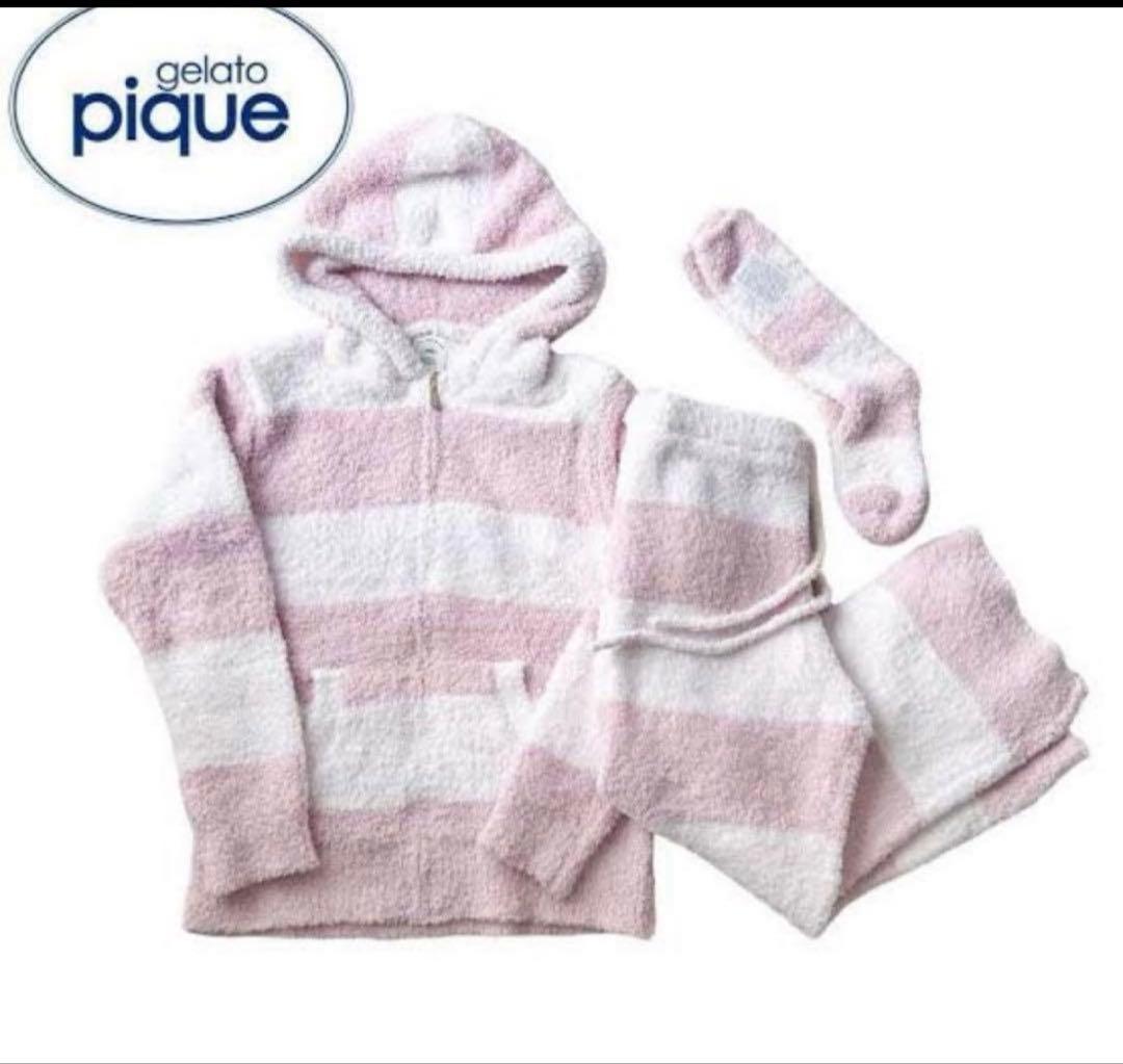 未使用 ジェラートピケ 2024福袋 A モコモコ 3点セット