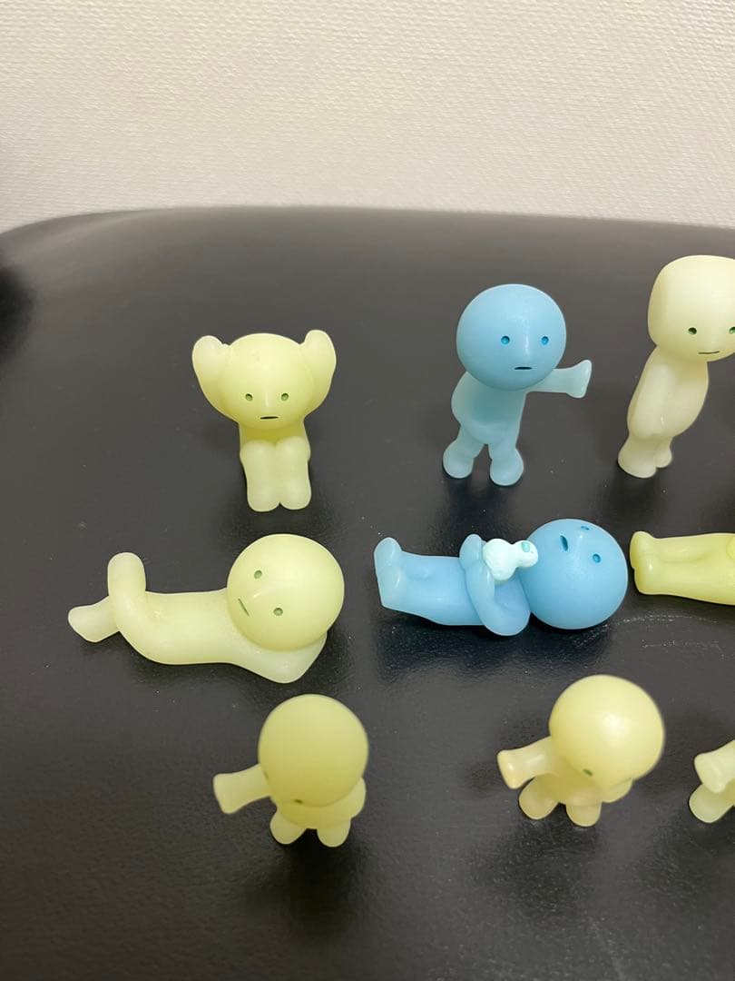 スミスキー　チビドンスキー　バスシリーズ　ダラケ　モグルスキー　シノビ　ハサマル