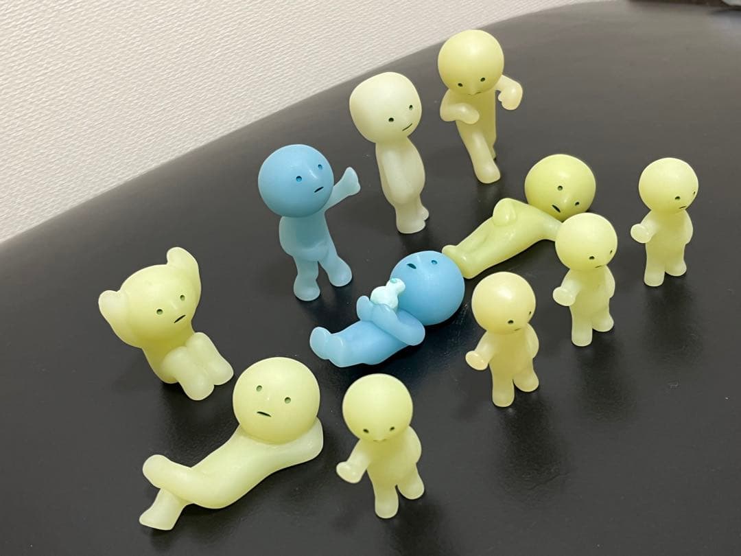 スミスキー　チビドンスキー　バスシリーズ　ダラケ　モグルスキー　シノビ　ハサマル