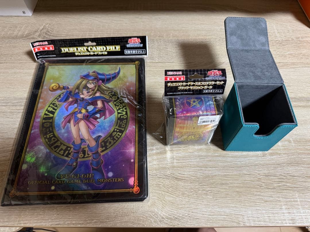 遊戯王OCG デュエルモンスターズ カードセット ブラックマジシャン　ガール