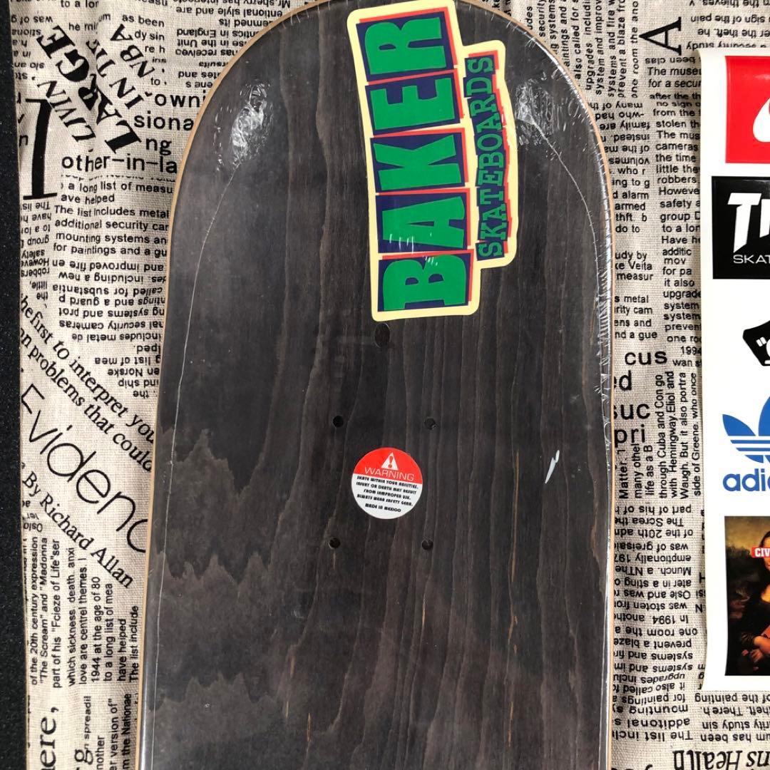 スケボー デッキデッキ セット 8.0 BAKER