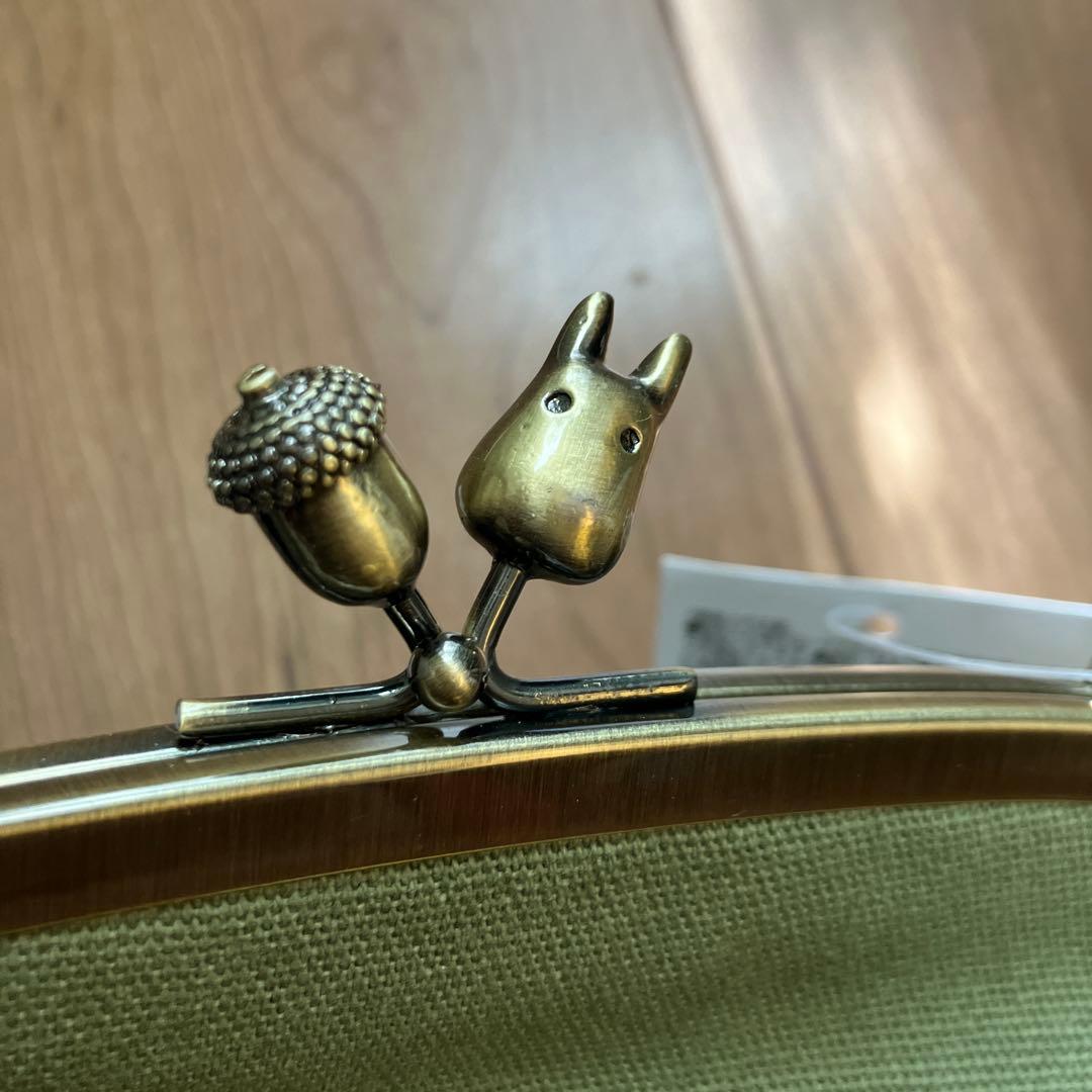 スタジオジブリ　がま口ショルダーバッグ2個セット(魔女の宅急便・となりのトトロ)